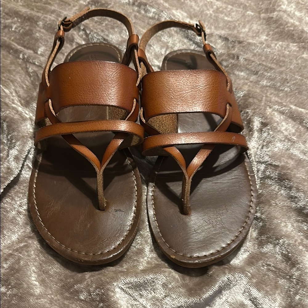 Universal Thread Brown Sandals